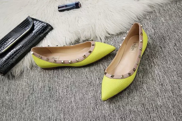 Valentino Shallow mouth flat shoes Women--112